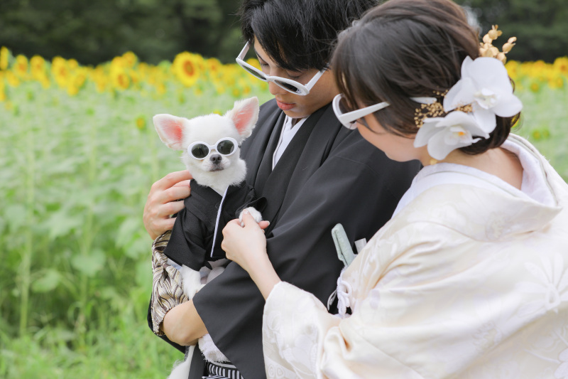 大切な家族と夏の思い出写真！