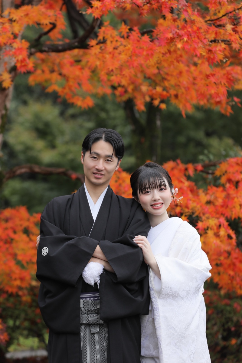昭和記念公園　秋の雨ロケーション