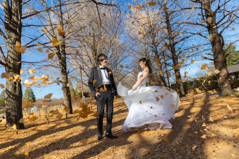 昭和記念公園12月撮影