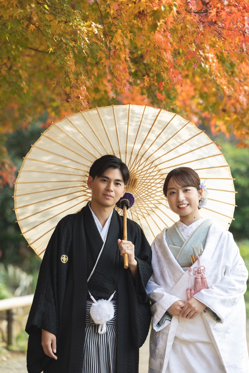 秋の昭和記念公園