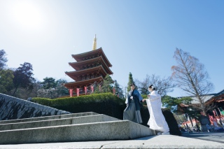 高幡不動尊ロケーション