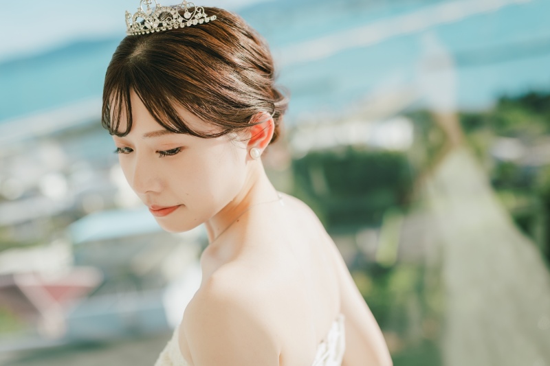 沖縄　古宇利島撮影