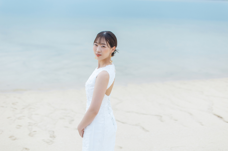 夏にぴったり☀️オレンジメイク