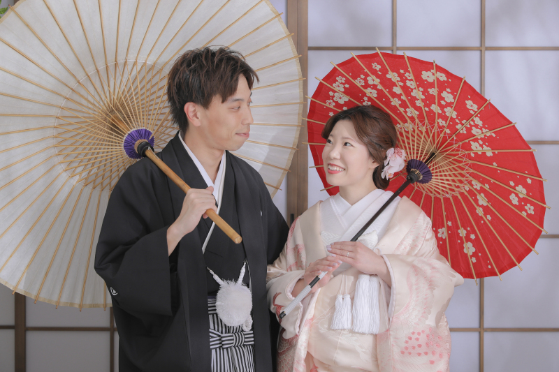 天候に左右されない！屋内庭園スタジオ