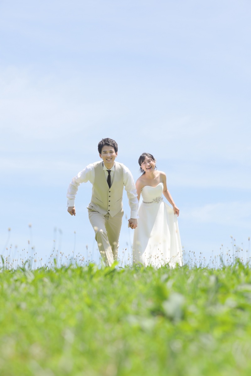 昭和記念公園へ！洋装で紫陽花撮影！