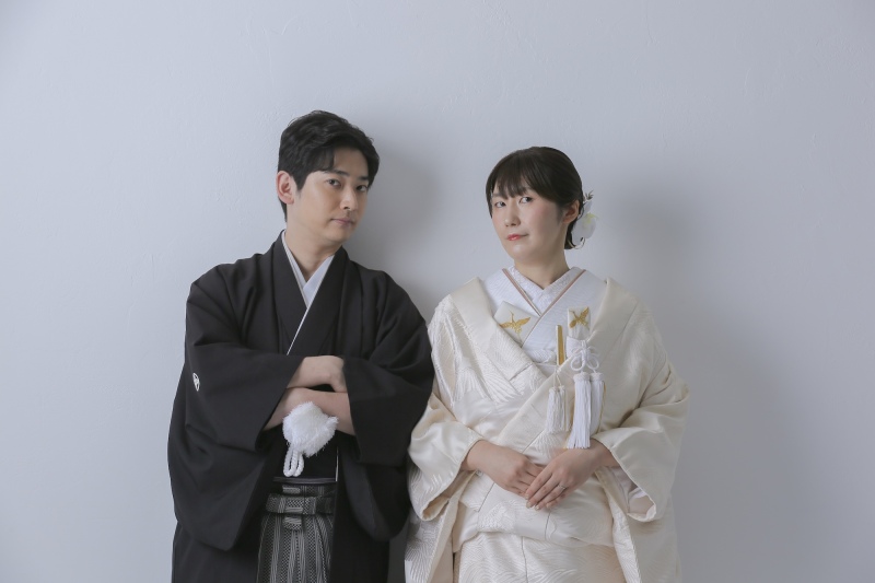 和装スタジオ撮影