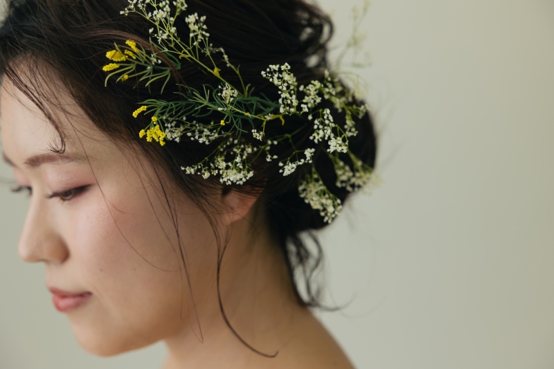 ！ヘアメイク紹介！