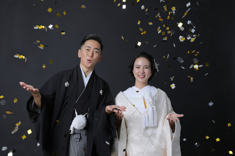 和装ハウススタジオでのご撮影