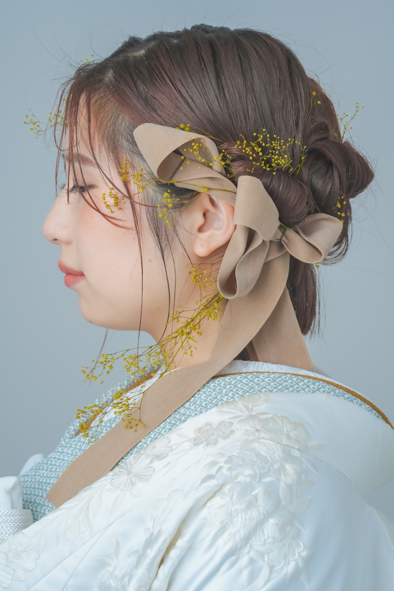 個性派ヘアメイク