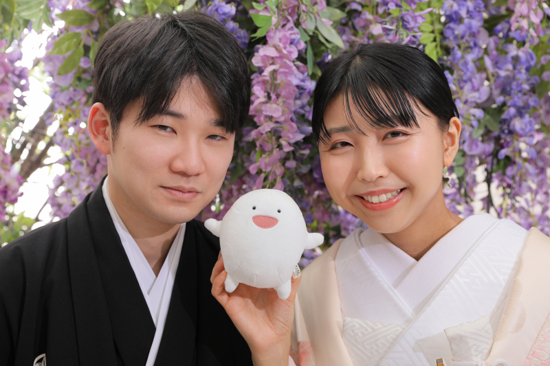 屋内庭園、洋装ハウススタジオにての撮影✨