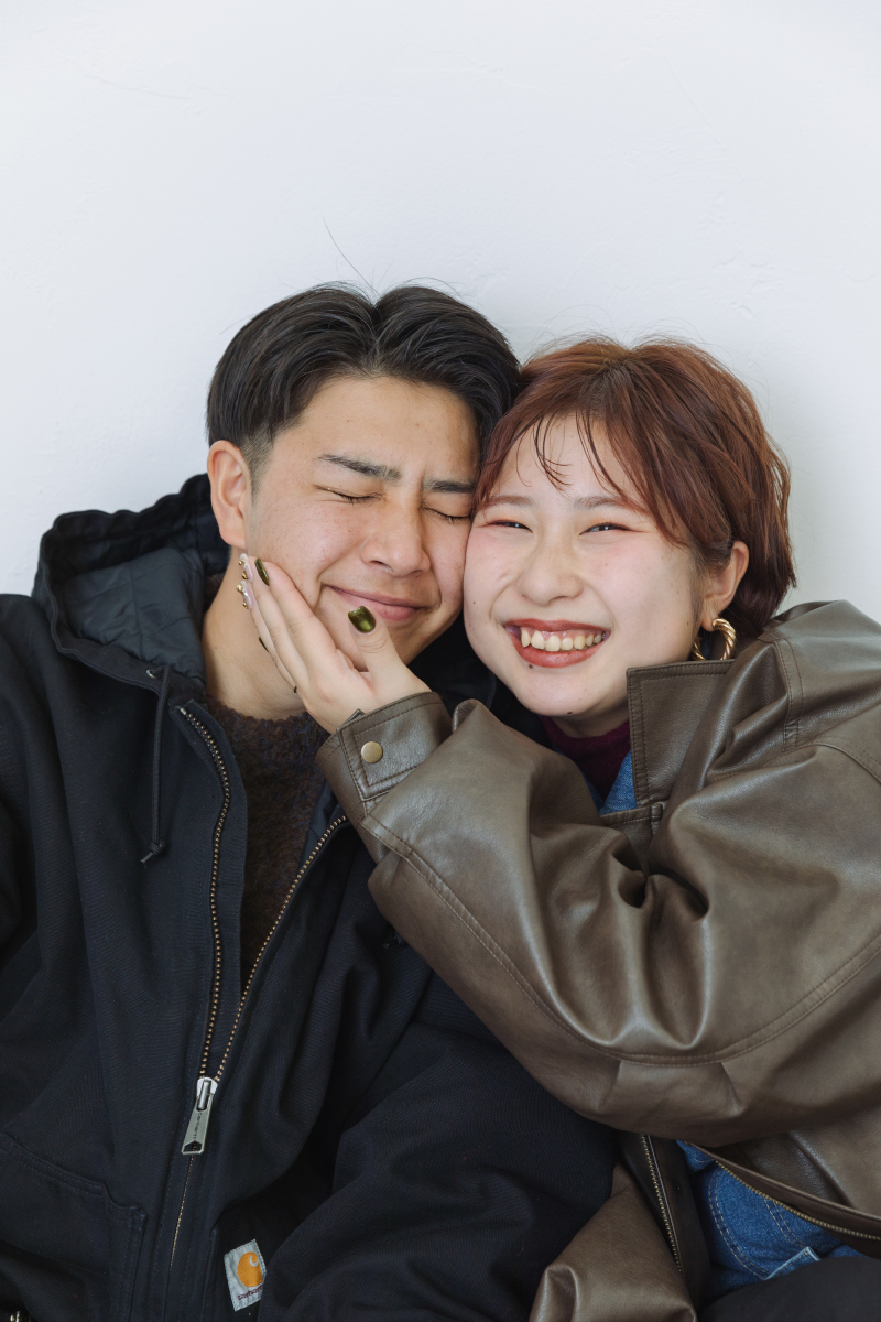 入籍フォト
