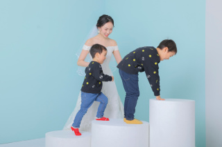 みんなで元気にハウススタジオ撮影だー！