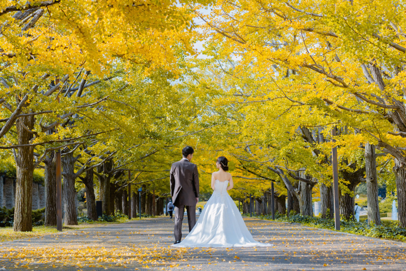 【もうすぐ紅葉】ロケ地紹介