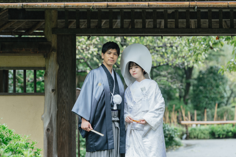 昭和記念公園×洋髪綿帽子