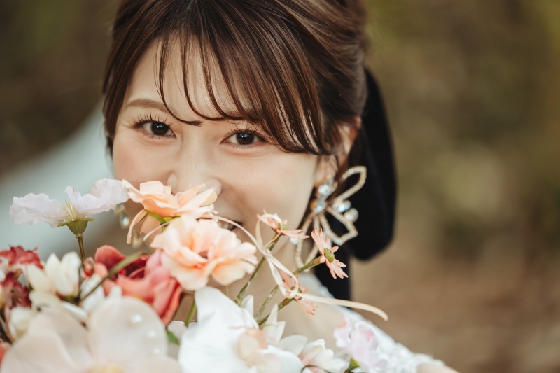 グランピング撮影