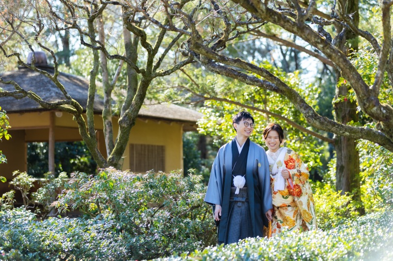 昭和記念公園の冬の撮影
