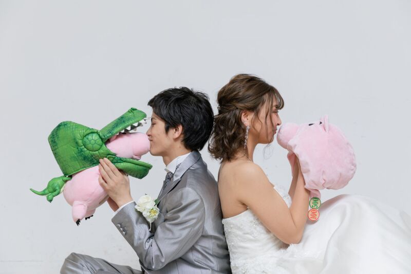 おもしろショットが好きなお2人♪