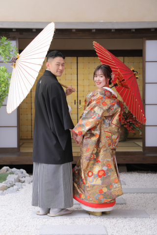 和装屋内庭園スタジオと洋装ハウススタジオのご紹介