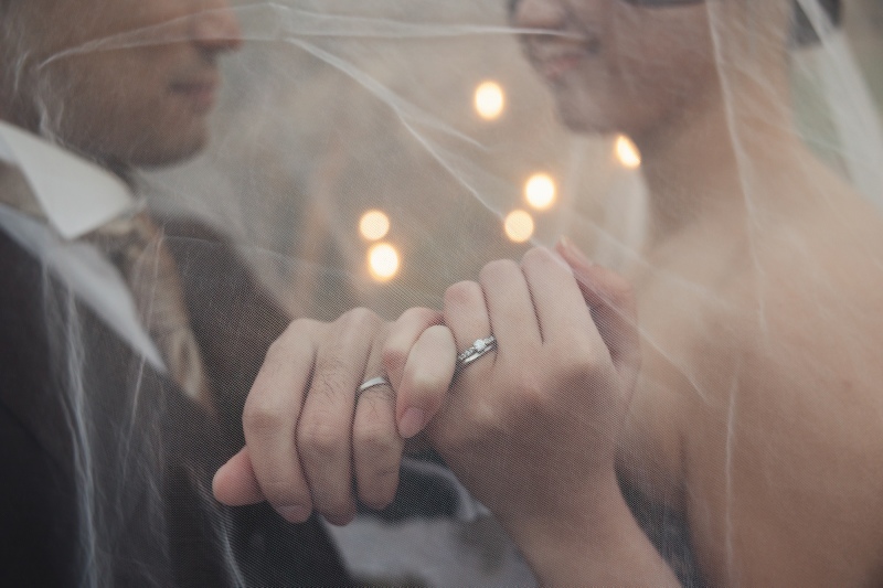 冬のグランピング撮影