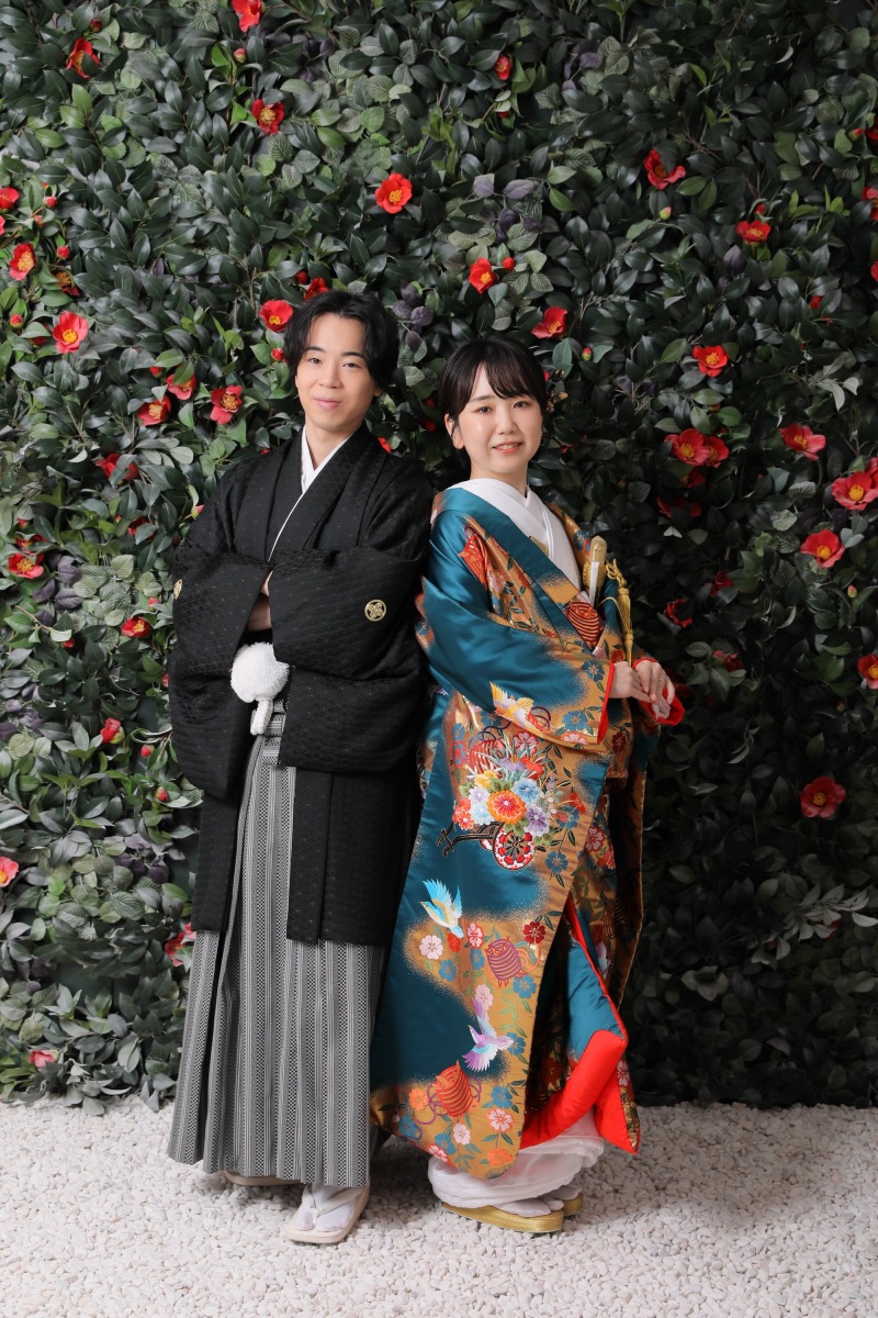 屋内庭園スタジオ+洋装ハウススタジオ
