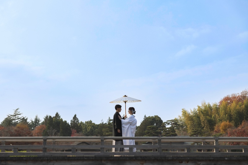 秋の昭和記念公園