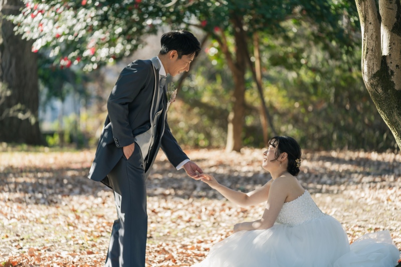 冬の昭和記念公園❄️