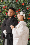 これからの季節は屋内庭園スタジオ！