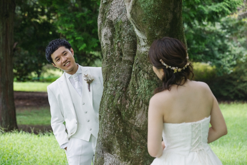 緑豊かな昭和記念公園！
