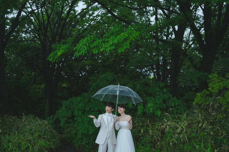 雨ロケーション☔️