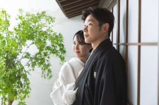 和装と洋装！スタジオの貸切空間で撮影♫