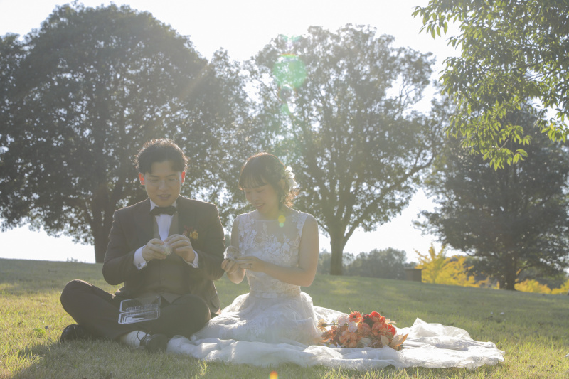 picnic weddeng!!