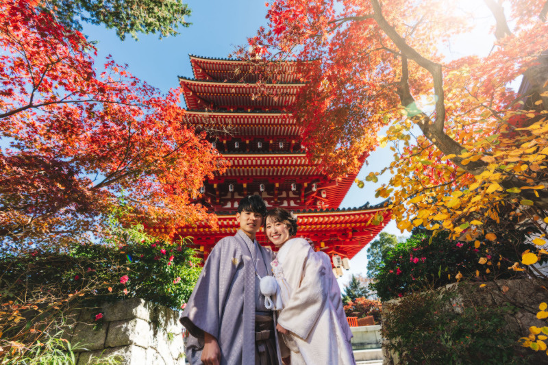 【もうすぐ紅葉】ロケ地紹介