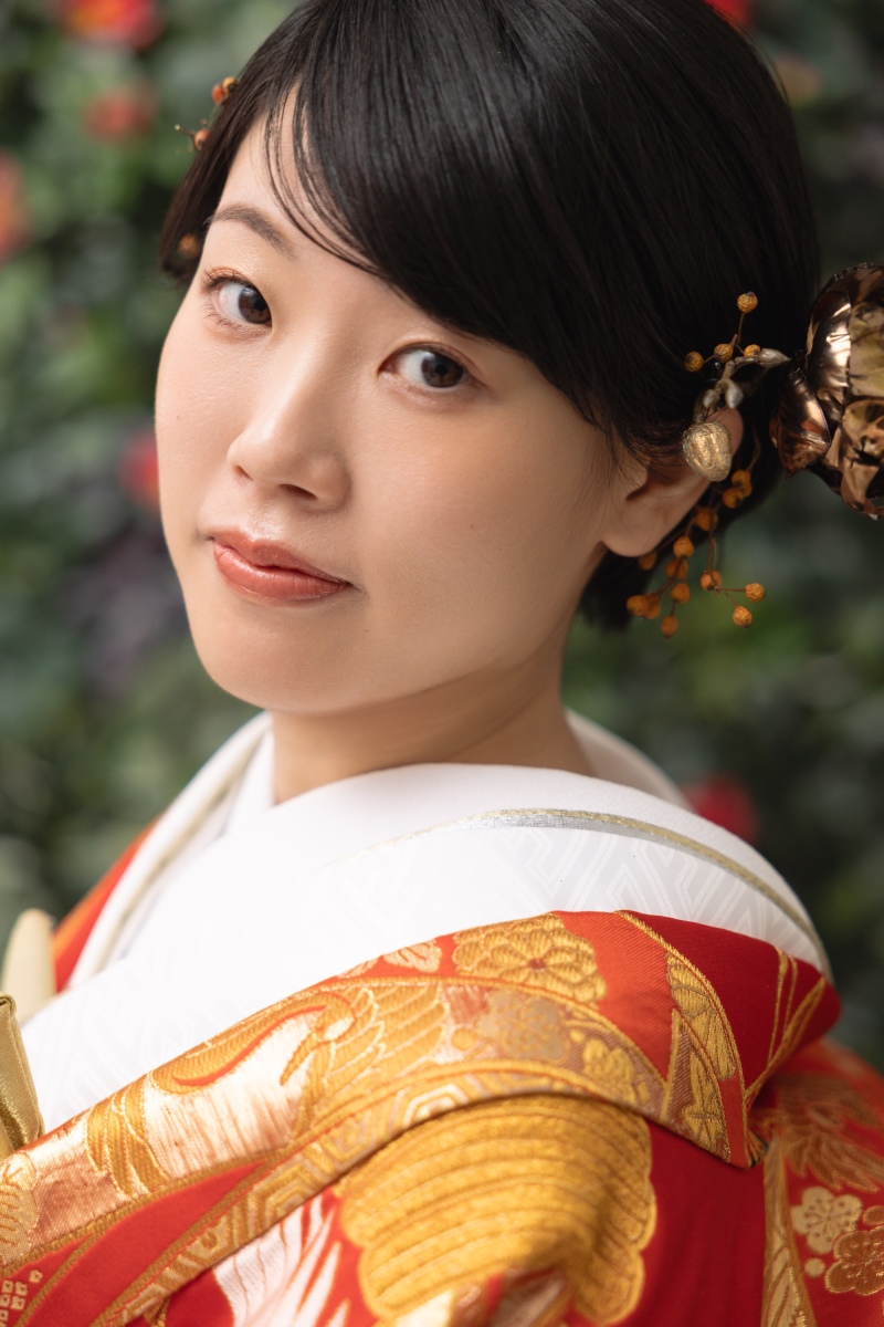 和装&times;ブーケ