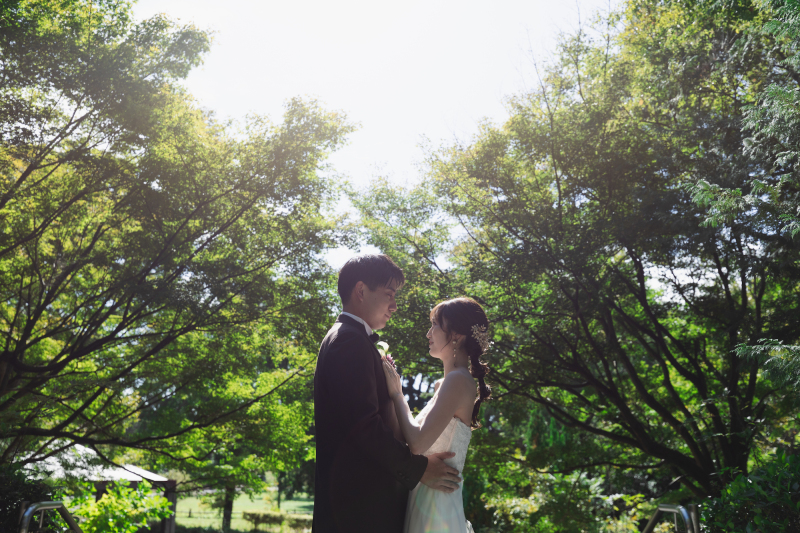 昭和記念公園 洋装撮影!