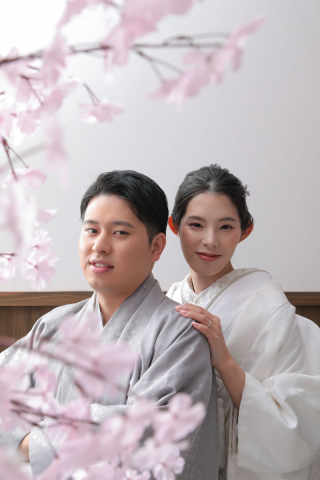 屋内庭園スタジオ+私服撮影