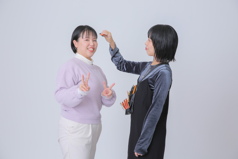 高橋さんメイク