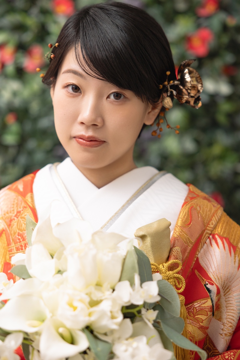 和装&times;ブーケ