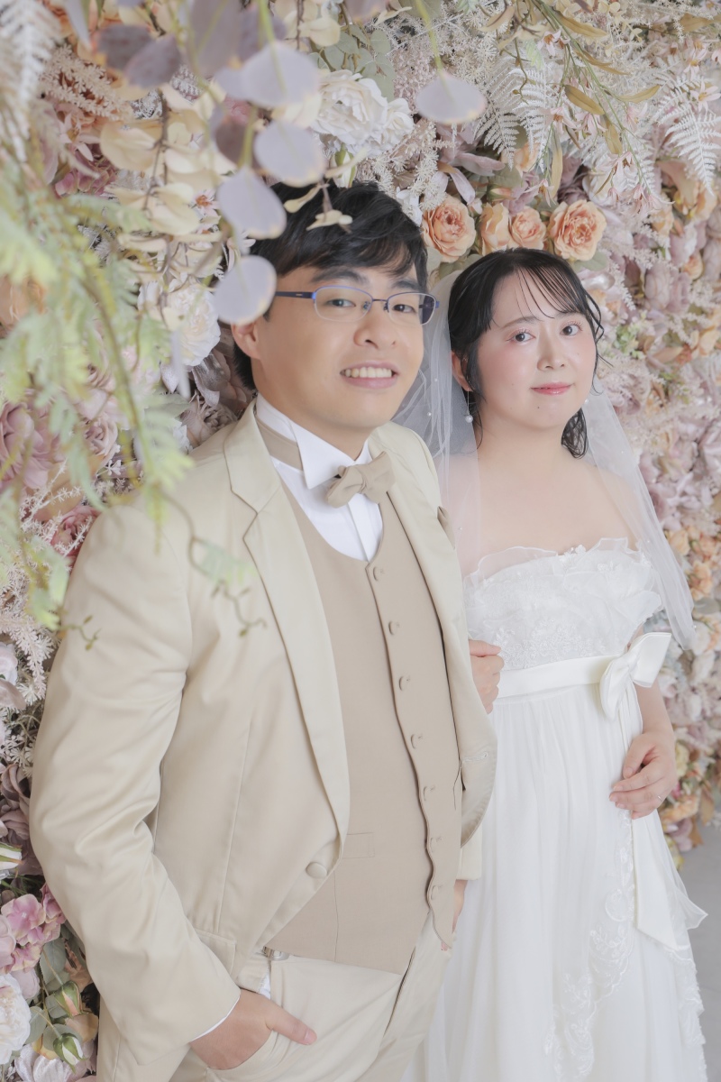 洋装ハウススタジオで2着撮影