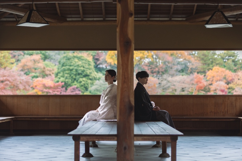 紅葉!銀杏!秋を満喫♫昭和記念公園で和装+洋装ロケーション!