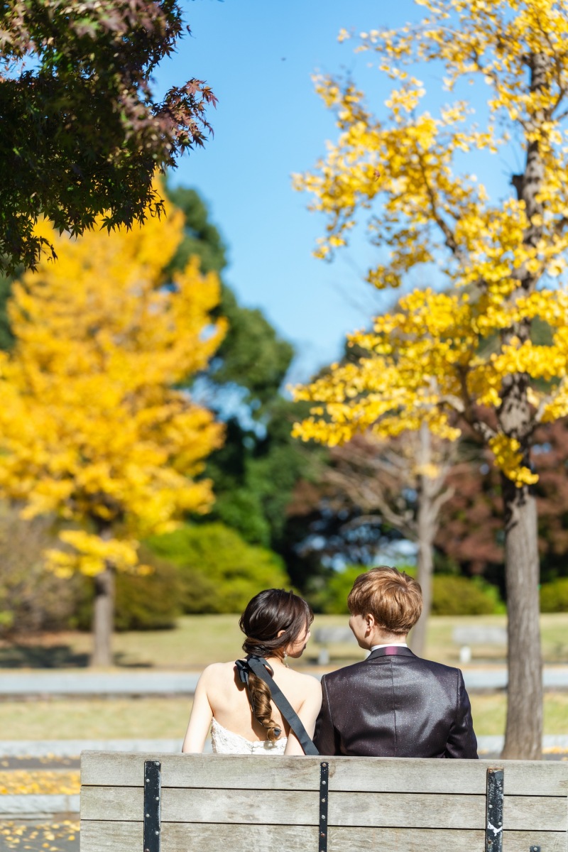 紅葉シーズンの撮影