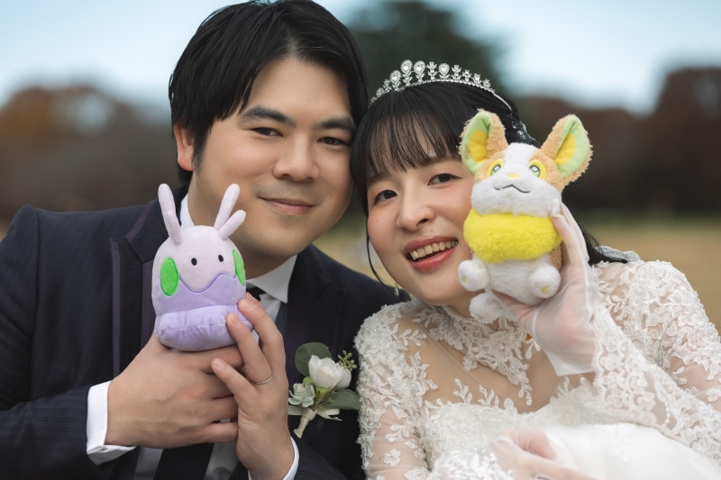 昭和記念公園洋装ロケーション＋屋内庭園スタジオ