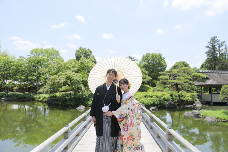昭和記念公園の紫陽花