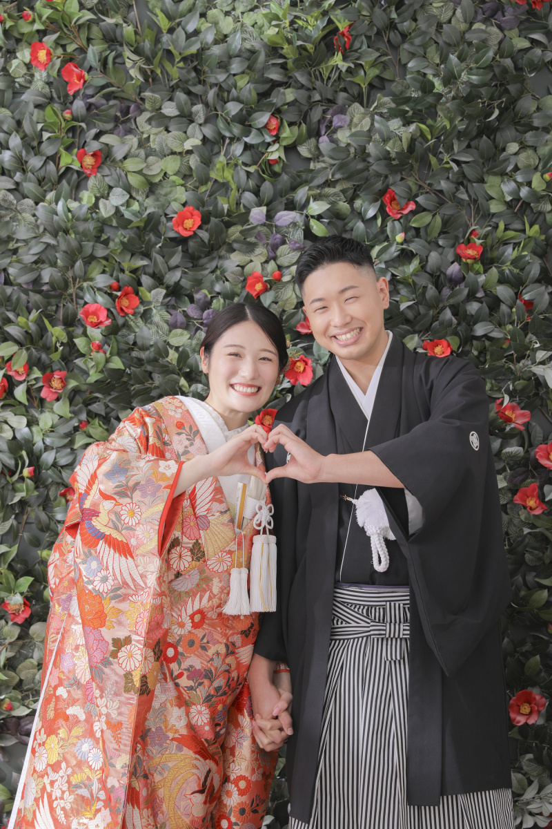 元気に和装洋装の撮影をしました!