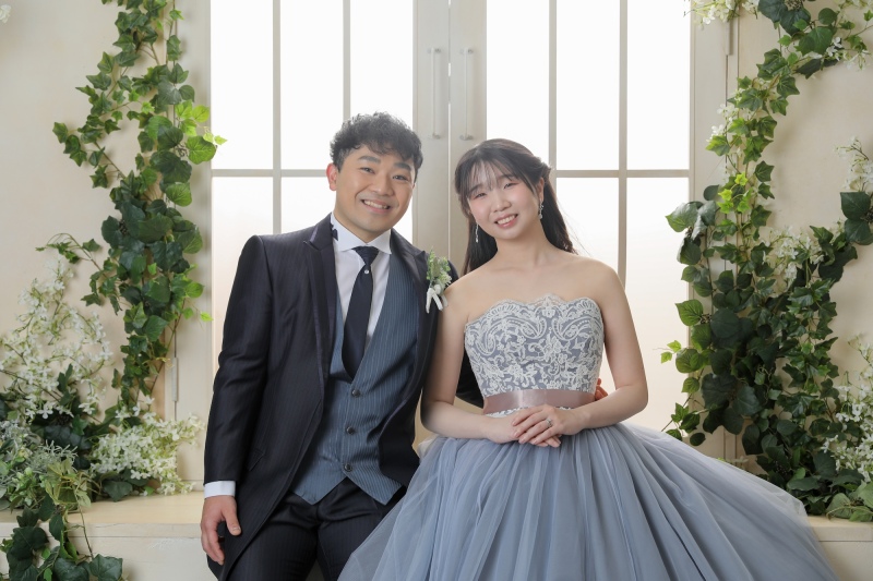 洋装のハウススタジオ