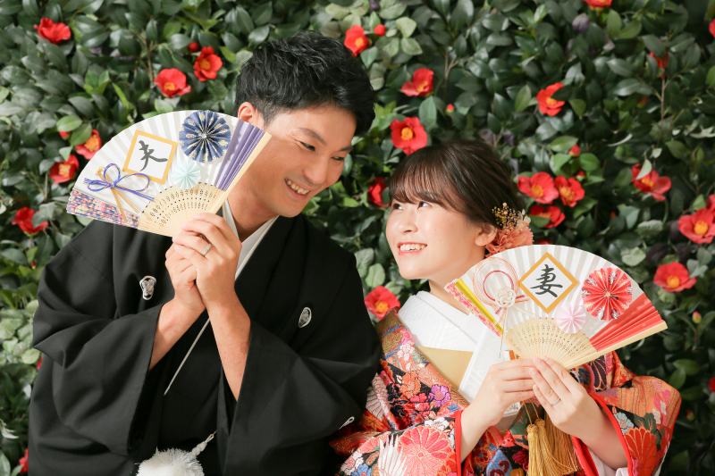 お小物でお二人らしいお写真を！！！