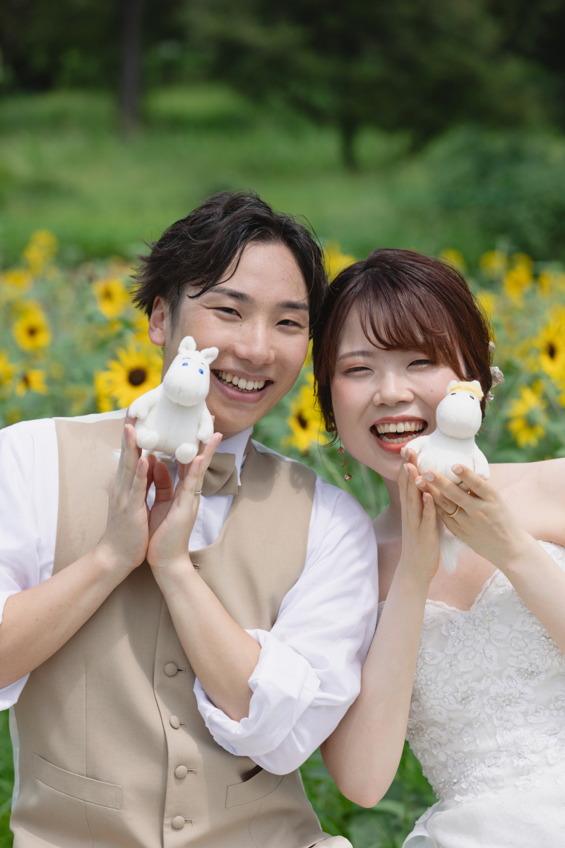 グッズを使った楽しい撮影
