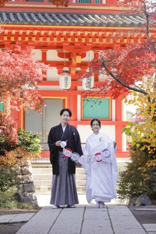 大 人 気”紅葉”のロケーション撮影