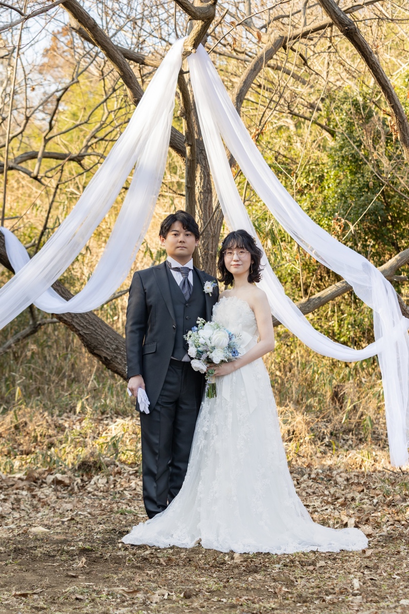 大好きな山の中で 