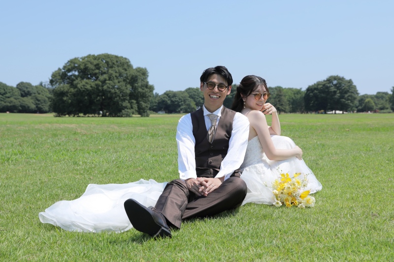 夏の新緑ロケーション
