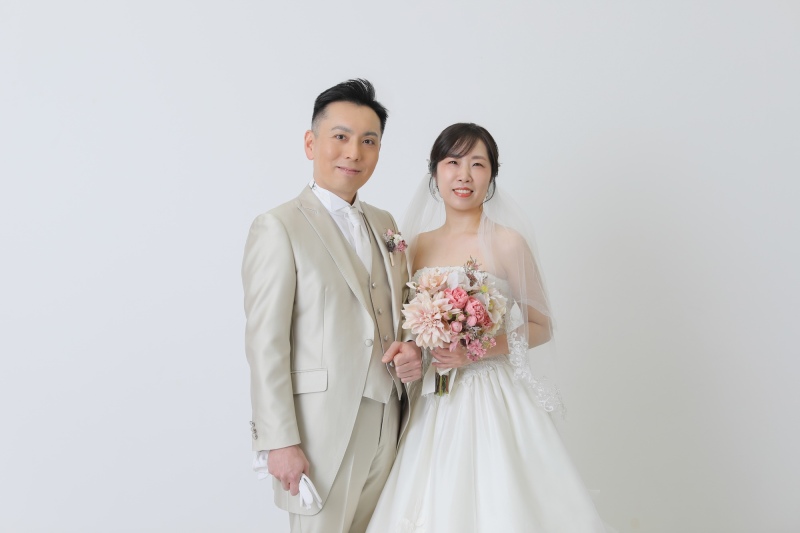 ノリノリなお二人と